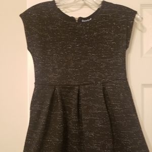 Girls black dress